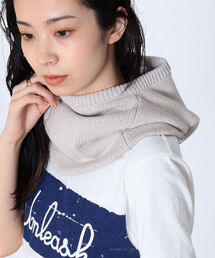 Demi-Luxe BEAMS | AK＋1 / ニットフーディー(ニットキャップ/ビーニー)