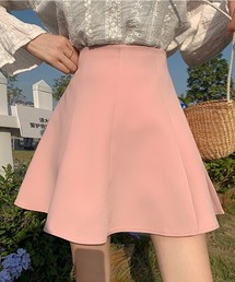 Nia(ニア)/シンプル フレア マーメイドミニスカート