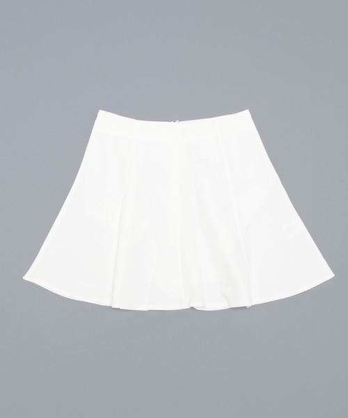 Nia（ニア）の「Nia(ニア)/シンプル フレア マーメイドミニスカート（スカート・レディース・ホワイト/ブラック/ブラウン/イエロー/ピンク・SMALL/MEDIUM/LARGE）」の11枚目の写真