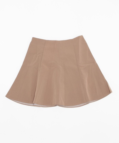 Nia（ニア）の「Nia(ニア)/シンプル フレア マーメイドミニスカート（スカート・レディース・ホワイト/ブラック/ブラウン/イエロー/ピンク・SMALL/MEDIUM/LARGE）」の13枚目の写真