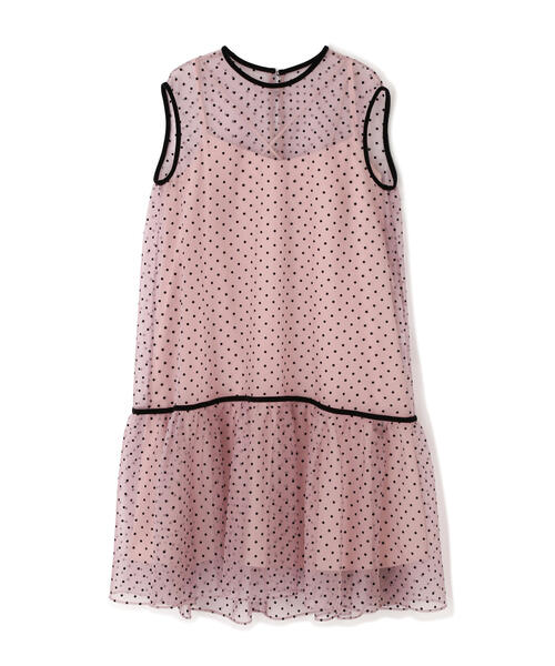 JILL STUART(ジルスチュアート)の「◆アグネスドットワンピース(ワンピース・レディース・ピンク/ブラック・0/2)」の11枚目の写真