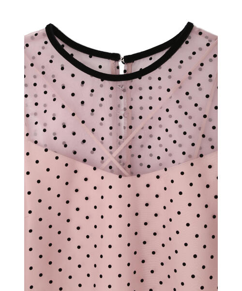 JILL STUART(ジルスチュアート)の「◆アグネスドットワンピース(ワンピース・レディース・ピンク/ブラック・0/2)」の18枚目の写真