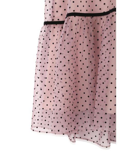 JILL STUART(ジルスチュアート)の「◆アグネスドットワンピース(ワンピース・レディース・ピンク/ブラック・0/2)」の20枚目の写真