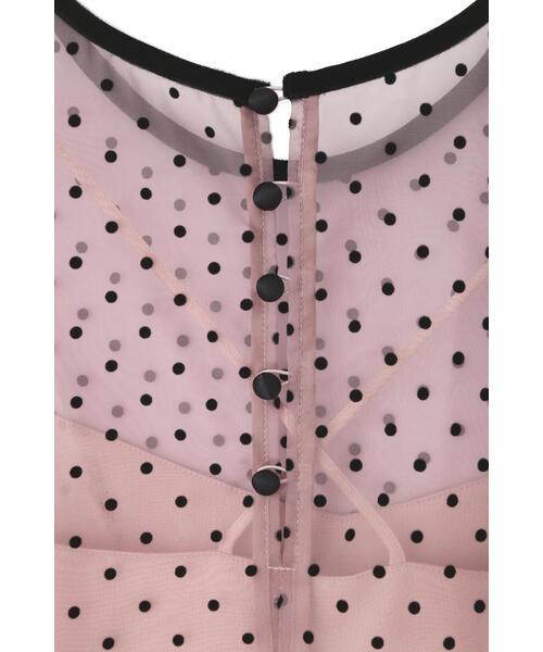 JILL STUART(ジルスチュアート)の「◆アグネスドットワンピース(ワンピース・レディース・ピンク/ブラック・0/2)」の21枚目の写真