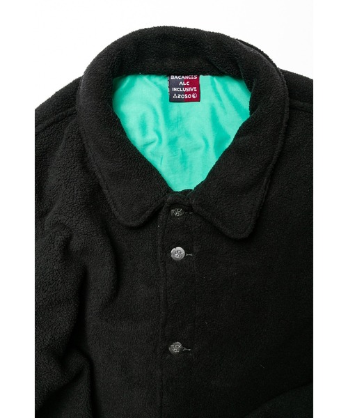 AlexanderLeeChang（アレキサンダーリーチャン）の「BACANCES ALL INCLUSIVE×AlexanderLeeChang/バカンス・オールインクルーシブ×アレキサンダーリーチャン BLC FLEECE COVERALL JKT（カバーオール・メンズ・ブラック/ブラウン/マスタード・M/L/XL）」の6枚目の写真