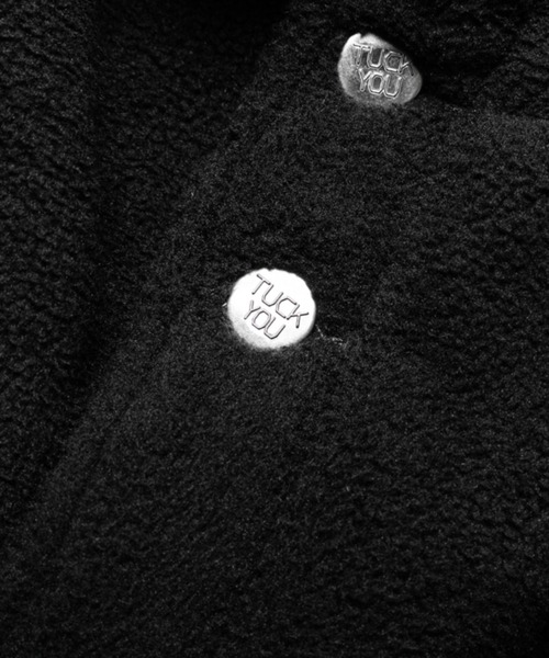 AlexanderLeeChang（アレキサンダーリーチャン）の「BACANCES ALL INCLUSIVE×AlexanderLeeChang/バカンス・オールインクルーシブ×アレキサンダーリーチャン BLC FLEECE COVERALL JKT（カバーオール・メンズ・ブラック/ブラウン/マスタード・M/L/XL）」の4枚目の写真