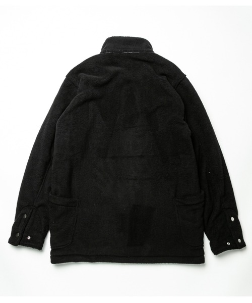 AlexanderLeeChang（アレキサンダーリーチャン）の「BACANCES ALL INCLUSIVE×AlexanderLeeChang/バカンス・オールインクルーシブ×アレキサンダーリーチャン BLC FLEECE COVERALL JKT（カバーオール・メンズ・ブラック/ブラウン/マスタード・M/L/XL）」の9枚目の写真