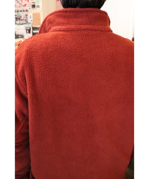 AlexanderLeeChang（アレキサンダーリーチャン）の「BACANCES ALL INCLUSIVE×AlexanderLeeChang/バカンス・オールインクルーシブ×アレキサンダーリーチャン BLC FLEECE COVERALL JKT（カバーオール・メンズ・ブラック/ブラウン/マスタード・M/L/XL）」の11枚目の写真