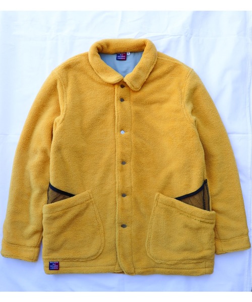 AlexanderLeeChang（アレキサンダーリーチャン）の「BACANCES ALL INCLUSIVE×AlexanderLeeChang/バカンス・オールインクルーシブ×アレキサンダーリーチャン BLC FLEECE COVERALL JKT（カバーオール・メンズ・ブラック/ブラウン/マスタード・M/L/XL）」の17枚目の写真