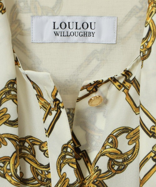 LOULOU WILLOUGHBY（ルルウィルビー）の「【LOULOU WILLOUGHBY】メタル