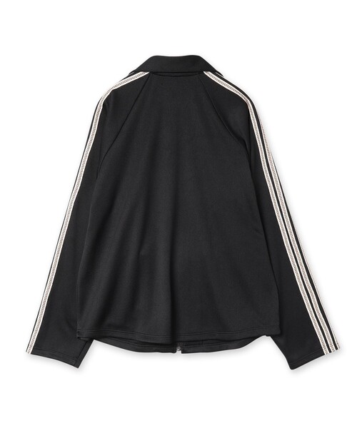 Jieda（ジエダ）の「5 STRIPE JERSEY TOP（ジャージ・メンズ・ブラック/サックスブルー/アイボリー・1/2）」の5枚目の写真