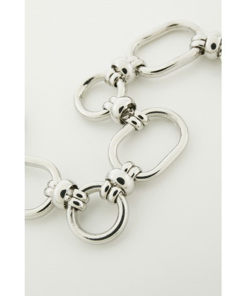 AZUL by moussy(アズールバイマウジー)の「MANTEL CHAIN BRACELET/マントルチェーンブレスレット(ブレスレット・レディース・ゴールド系その他/シルバー・FREE)」の6枚目の写真