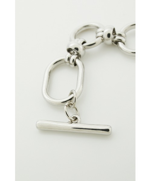AZUL by moussy(アズールバイマウジー)の「MANTEL CHAIN BRACELET/マントルチェーンブレスレット(ブレスレット・レディース・ゴールド系その他/シルバー・FREE)」の7枚目の写真