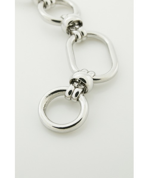 AZUL by moussy(アズールバイマウジー)の「MANTEL CHAIN BRACELET/マントルチェーンブレスレット(ブレスレット・レディース・ゴールド系その他/シルバー・FREE)」の8枚目の写真