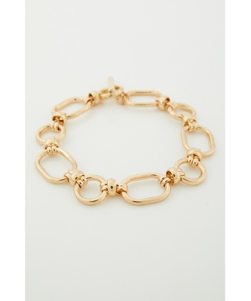 AZUL by moussy(アズールバイマウジー)の「MANTEL CHAIN BRACELET/マントルチェーンブレスレット(ブレスレット・レディース・ゴールド系その他/シルバー・FREE)」の10枚目の写真