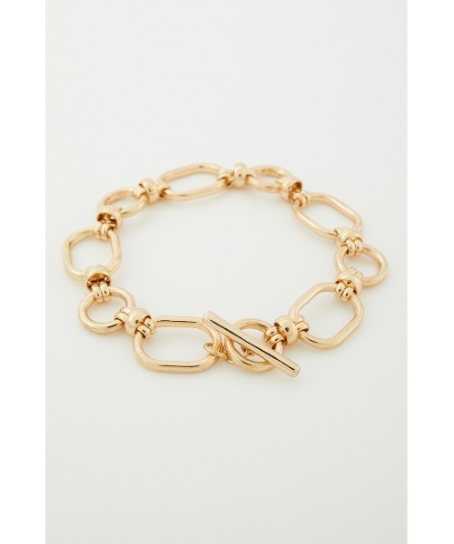 AZUL by moussy(アズールバイマウジー)の「MANTEL CHAIN BRACELET/マントルチェーンブレスレット(ブレスレット・レディース・ゴールド系その他/シルバー・FREE)」の11枚目の写真