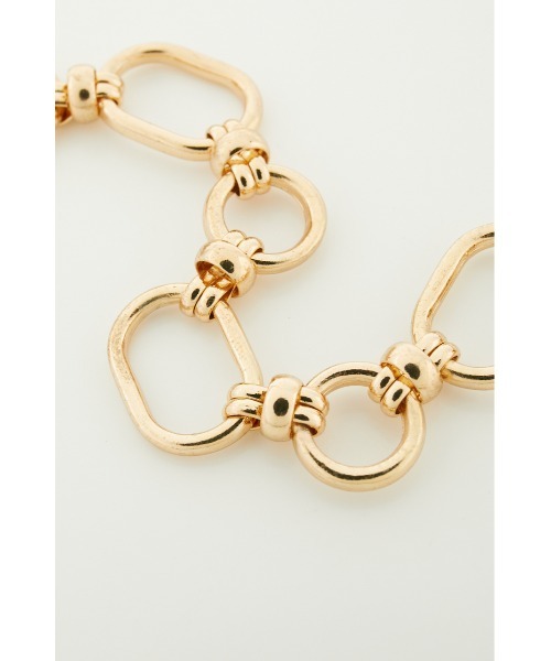AZUL by moussy(アズールバイマウジー)の「MANTEL CHAIN BRACELET/マントルチェーンブレスレット(ブレスレット・レディース・ゴールド系その他/シルバー・FREE)」の12枚目の写真
