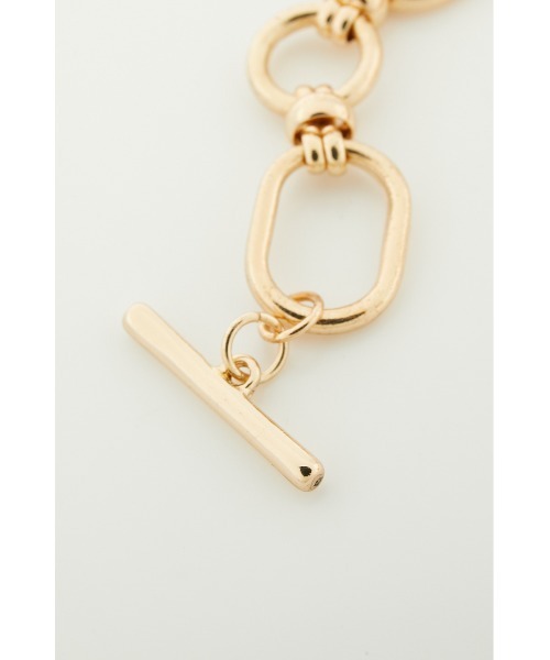 AZUL by moussy(アズールバイマウジー)の「MANTEL CHAIN BRACELET/マントルチェーンブレスレット(ブレスレット・レディース・ゴールド系その他/シルバー・FREE)」の13枚目の写真