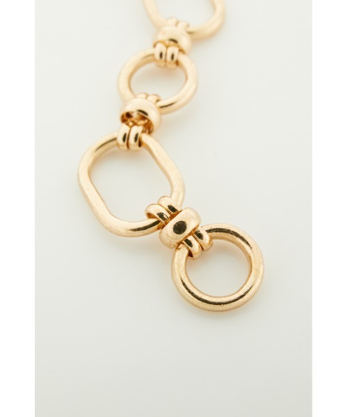 AZUL by moussy(アズールバイマウジー)の「MANTEL CHAIN BRACELET/マントルチェーンブレスレット(ブレスレット・レディース・ゴールド系その他/シルバー・FREE)」の14枚目の写真