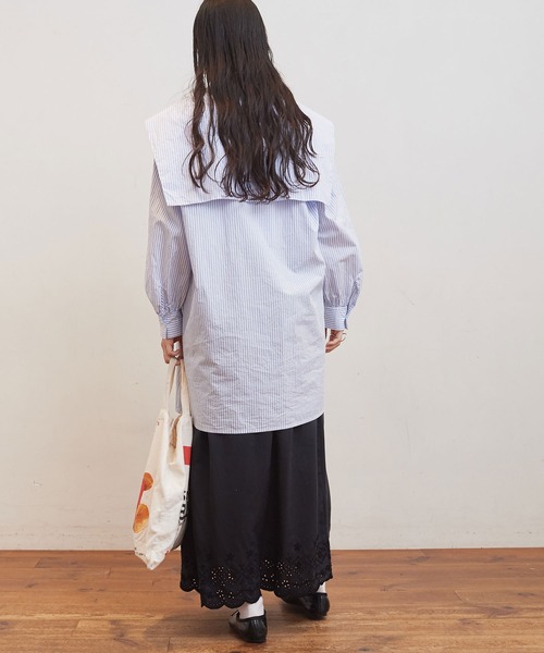 fig Ｌondon（フィグロンドン）の「petti SK（スカート・レディース・ブラック/アイボリー・FREE）」の20枚目の写真