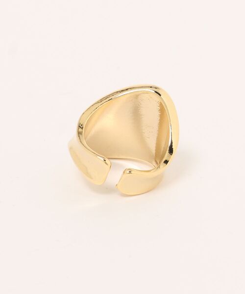 N.（N. Natural Beauty Basic）（エヌエヌナチュラルビューティーベーシック）の「ニュアンスラインリング（リング・レディース・シルバー/ゴールド・FREE）」の3枚目の写真