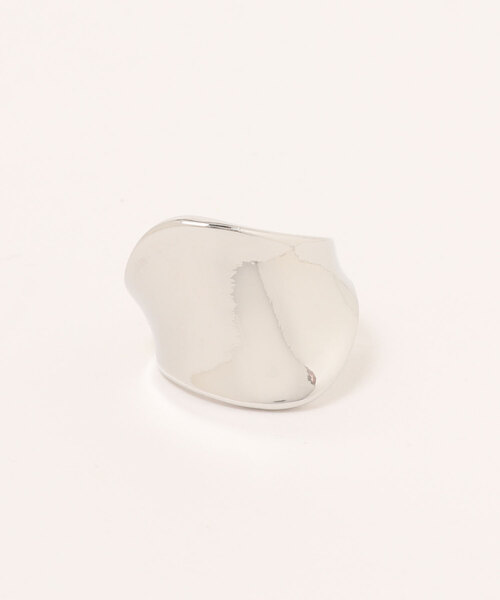 N.（N. Natural Beauty Basic）（エヌエヌナチュラルビューティーベーシック）の「ニュアンスラインリング（リング・レディース・シルバー/ゴールド・FREE）」の6枚目の写真