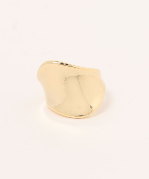 N.（N. Natural Beauty Basic）（エヌエヌナチュラルビューティーベーシック）の「ニュアンスラインリング（リング・レディース・シルバー/ゴールド・FREE）」の7枚目の写真