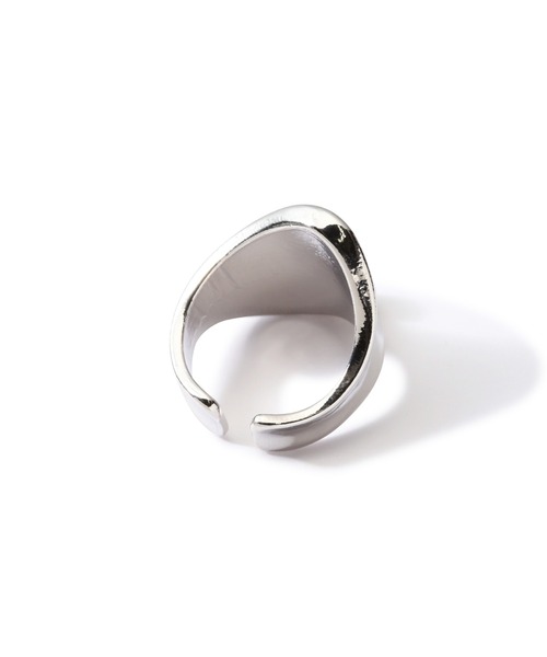 N.（N. Natural Beauty Basic）（エヌエヌナチュラルビューティーベーシック）の「ニュアンスラインリング（リング・レディース・シルバー/ゴールド・FREE）」の4枚目の写真
