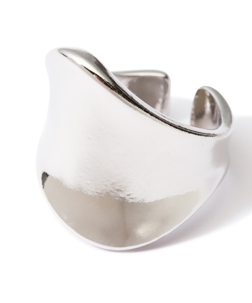 N.（N. Natural Beauty Basic）（エヌエヌナチュラルビューティーベーシック）の「ニュアンスラインリング（リング・レディース・シルバー/ゴールド・FREE）」の5枚目の写真