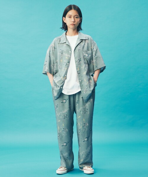 新品未使用　I Need You Baby Long Pants - GREEN FREAK'S STORE（フリークスストア）の「WEB限定 I Need You Baby