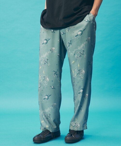 新品未使用　I Need You Baby Long Pants - GREEN FREAK'S STORE（フリークスストア）の「WEB限定 I Need You Baby
