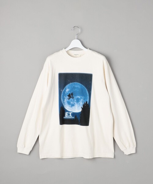 Tシャツ　ET　SF FREAK'S STORE（フリークスストア）の「E.T.フォトプリントロンT（T