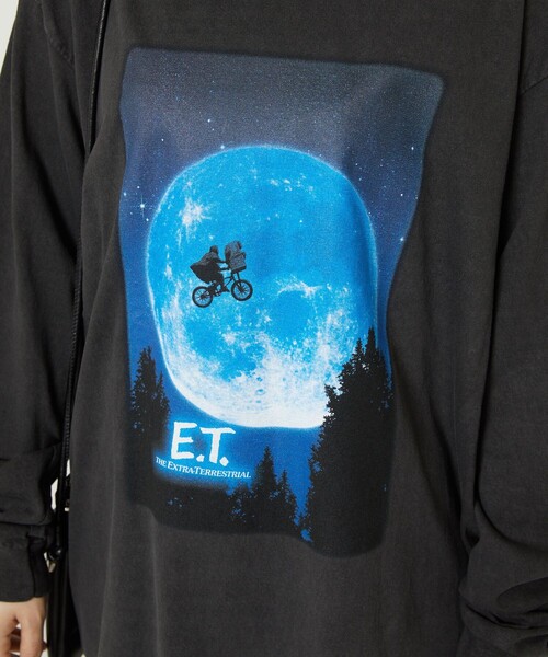 Tシャツ　ET　SF FREAK'S STORE（フリークスストア）の「E.T.フォトプリントロンT（T