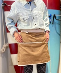 GREEN BOWL（グリーンボウル）の「【日本製】グリーンボウル 【GREEN BOWL】Canvas Apron Pouch（エプロン）」