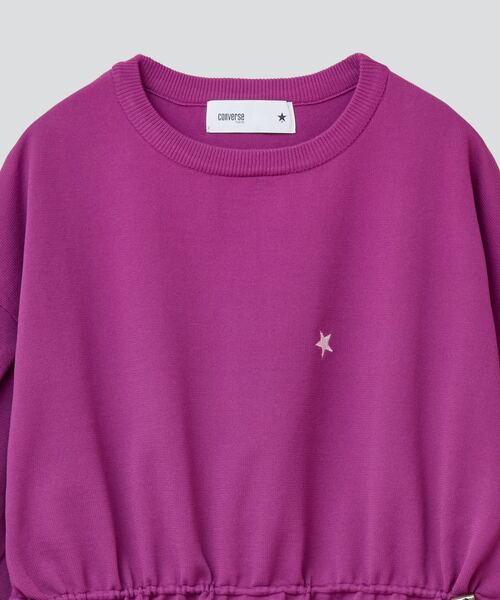 CONVERSE TOKYO(コンバーストウキョウ)の「ウエストドロストニット(ニット/セーター・レディース・ブラック/ピンクベージュ/カーキ・FREE)」の10枚目の写真