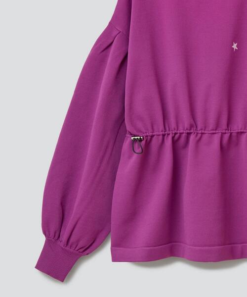 CONVERSE TOKYO(コンバーストウキョウ)の「ウエストドロストニット(ニット/セーター・レディース・ブラック/ピンクベージュ/カーキ・FREE)」の11枚目の写真