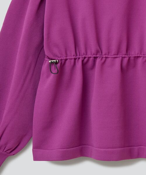 CONVERSE TOKYO(コンバーストウキョウ)の「ウエストドロストニット(ニット/セーター・レディース・ブラック/ピンクベージュ/カーキ・FREE)」の12枚目の写真