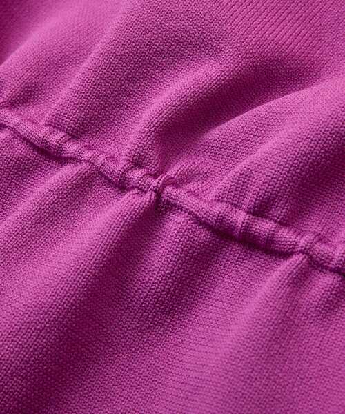 CONVERSE TOKYO(コンバーストウキョウ)の「ウエストドロストニット(ニット/セーター・レディース・ブラック/ピンクベージュ/カーキ・FREE)」の14枚目の写真