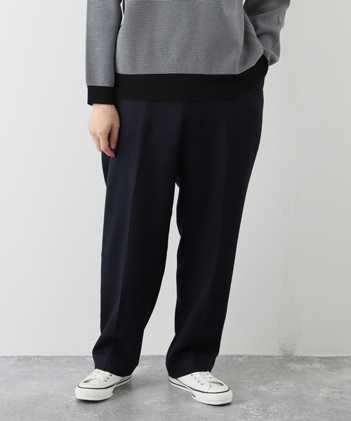 marka（マーカ）の「【MARKA / マーカ】 STITCHLESS TROUSERS（その他パンツ・メンズ・ブルー/ネイビー/ブラウン・2/3）」の3枚目の写真