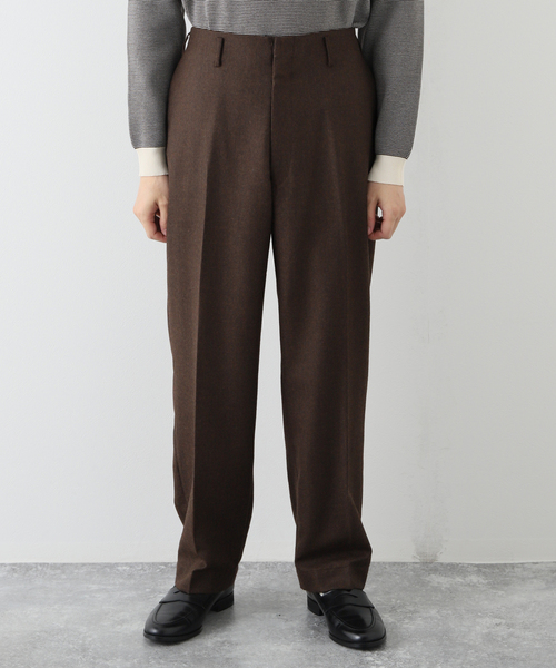 marka（マーカ）の「【MARKA / マーカ】 STITCHLESS TROUSERS（その他パンツ・メンズ・ブルー/ネイビー/ブラウン・2/3）」の14枚目の写真