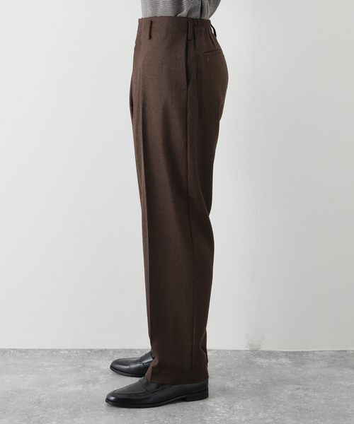 marka（マーカ）の「【MARKA / マーカ】 STITCHLESS TROUSERS（その他パンツ・メンズ・ブルー/ネイビー/ブラウン・2/3）」の15枚目の写真