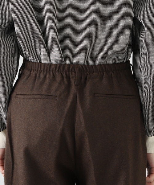marka（マーカ）の「【MARKA / マーカ】 STITCHLESS TROUSERS（その他パンツ・メンズ・ブルー/ネイビー/ブラウン・2/3）」の18枚目の写真