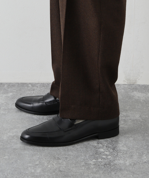 marka（マーカ）の「【MARKA / マーカ】 STITCHLESS TROUSERS（その他パンツ・メンズ・ブルー/ネイビー/ブラウン・2/3）」の5枚目の写真