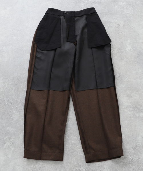 marka（マーカ）の「【MARKA / マーカ】 STITCHLESS TROUSERS（その他パンツ・メンズ・ブルー/ネイビー/ブラウン・2/3）」の7枚目の写真