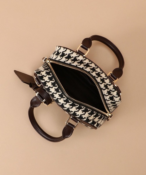 サマンサ ピエドプルⅡ ボストンバッグ (レッド) [サマンサタバサ