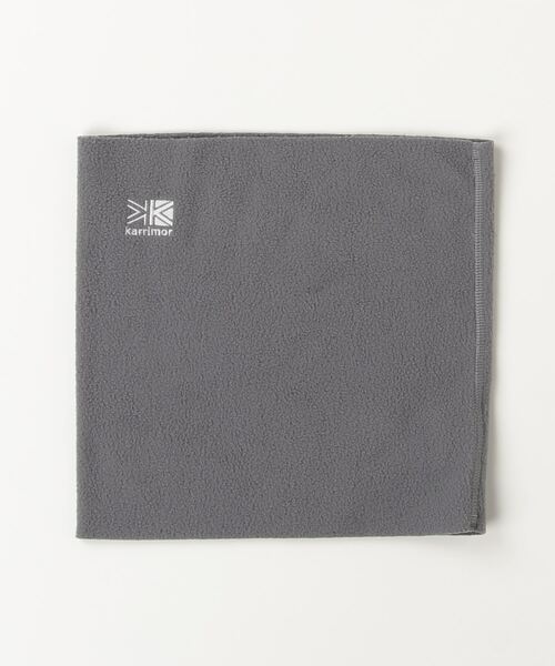 karrimor(カリマー)の「light fleece neck warmer(ネックウォーマー/スヌード・メンズ・ブラック/ベージュ/オリーブ/グレー・ONESIZE)」の3枚目の写真