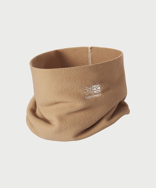 karrimor(カリマー)の「light fleece neck warmer(ネックウォーマー/スヌード・メンズ・ブラック/ベージュ/オリーブ/グレー・ONESIZE)」の1枚目の写真