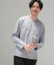 抗菌クリーンボーダー/長袖/280516