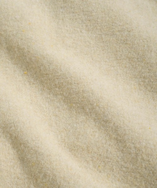 Crisp（クリスプ）の「CPOオーバージャケット（テーラードジャケット・レディース・ベージュ/ブラウン・FREE）」の12枚目の写真