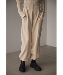 BLACK BY MOUSSY | zip sweat pants（ジップスウェットパンツ）(スウェットパンツ)